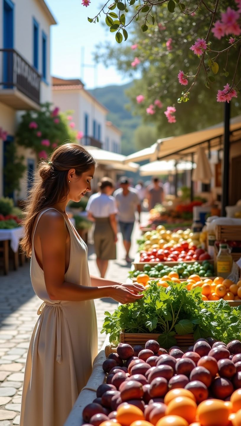 Δίσκος με ποικιλία ξηρών καρπών και σπόρων.