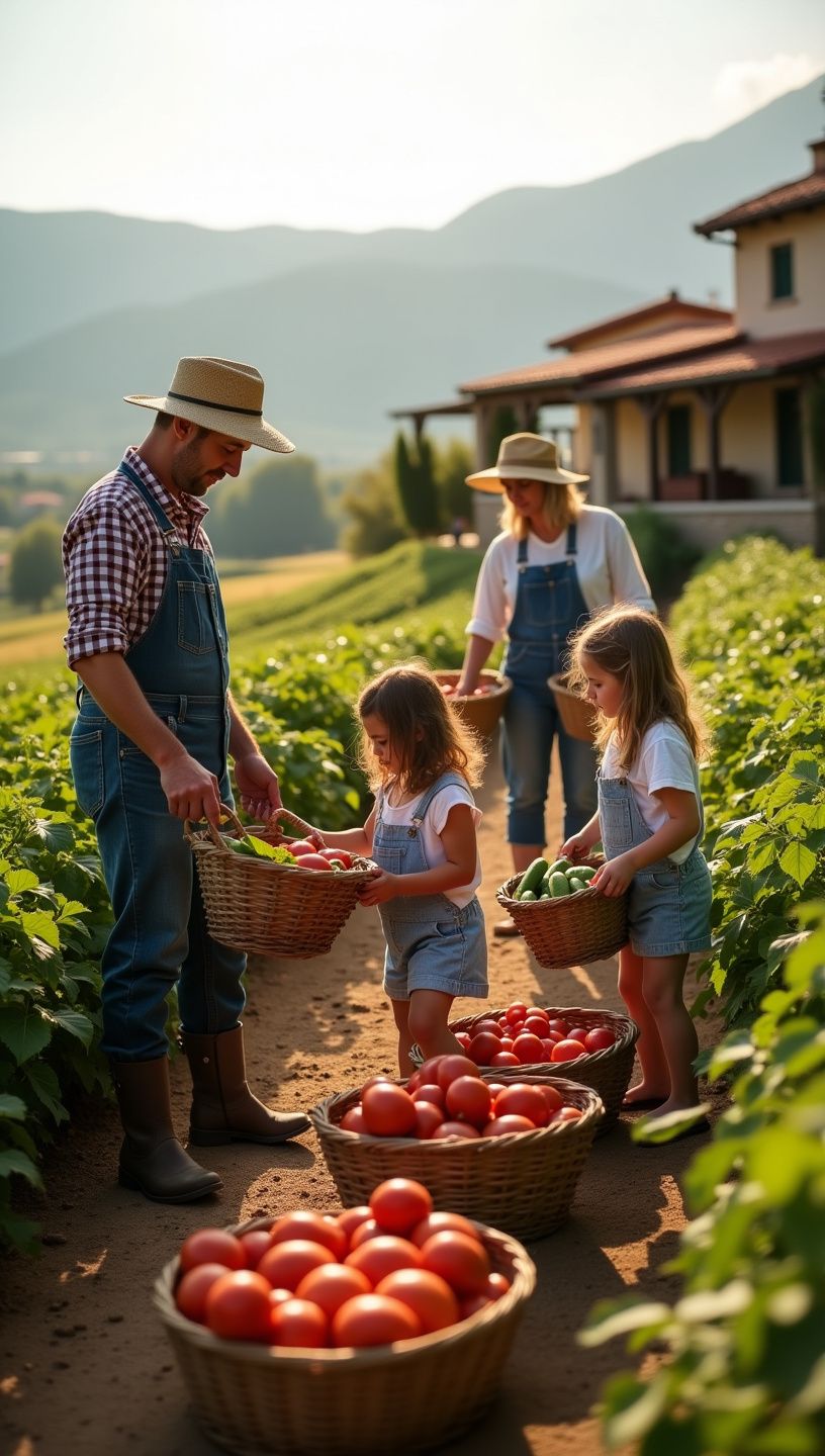 Πιάτο με γεμιστές πιπεριές και ρύζι.